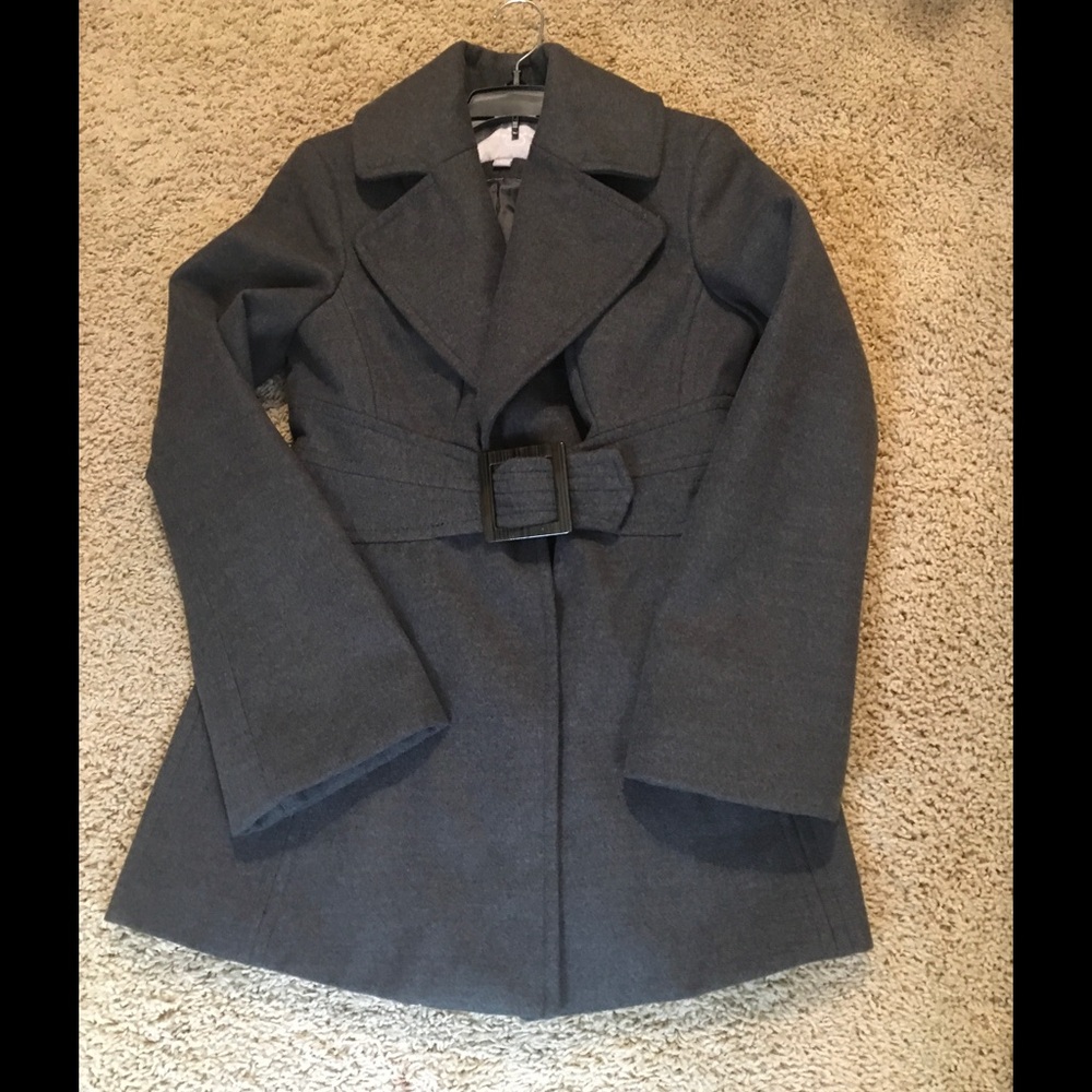 Jessica Simpson Grey coat
